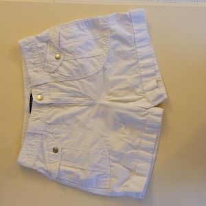 Lauren Ralph Lauren White Shorts, Size 4P